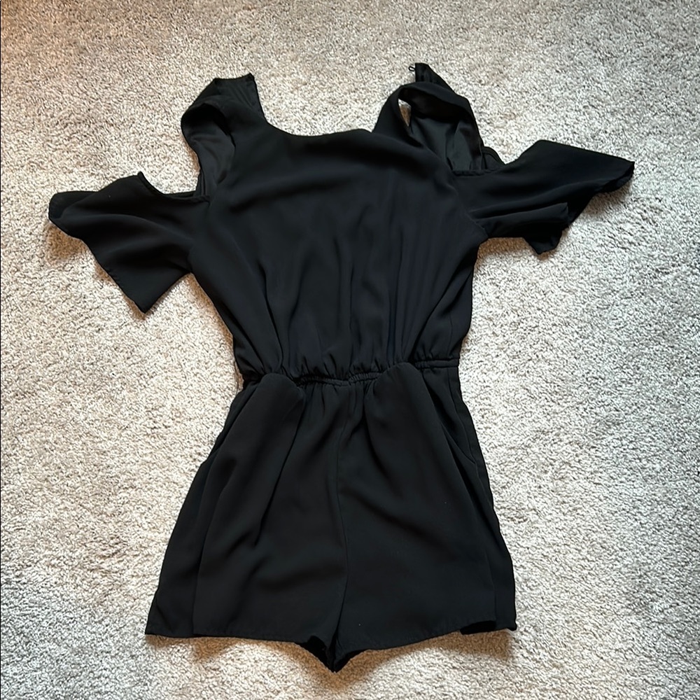 One Clothing Elegant Black Kids One Piece